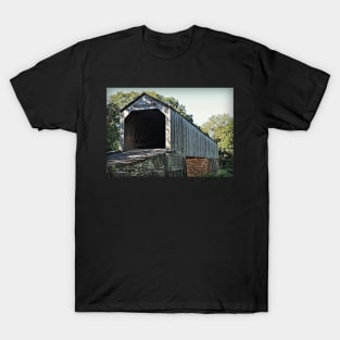 Covered Bridge Tyler State Park T-Shirt